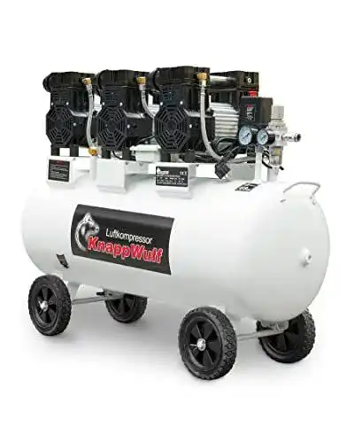 KnappWulf Flüster Kompressor 100l KW2200