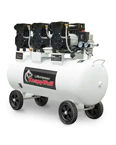KnappWulf Flüster Kompressor 100l KW2200