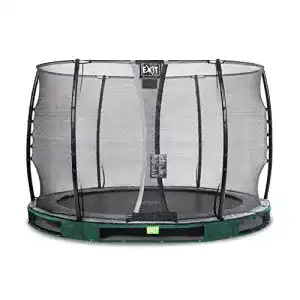 Bodentrampolin EXIT Toys Elegant mit Sicherheitsnetz und 305 cm Durchmesser
