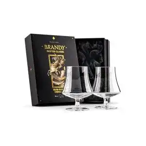 Cognacgläser Glassique Cadeau 440 ml für Brandy und Armagnac 2er Set