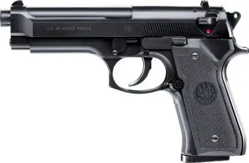 Softair Beretta M9 World Defender Pistole Federdruck G8DS