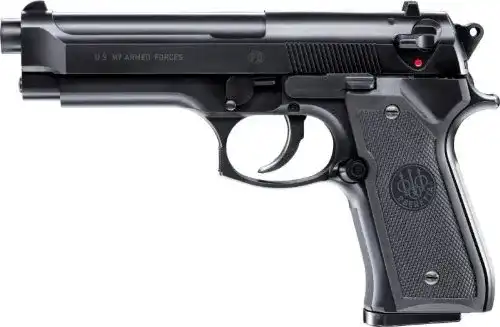 Softair Beretta M9 World Defender Pistole Federdruck G8DS