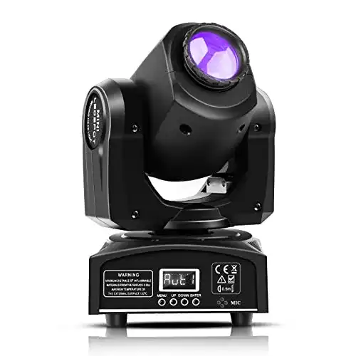 Moving Head LED Bühnenlicht DMX512 für DJ und Partyanwendungen
