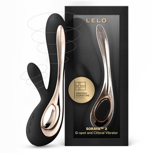 LELO SORAYA 2 Rabbit Vibrator für G-Punkt-Stimulation