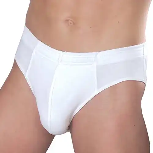 Herren Sportslip HERMKO 16300 aus Baumwolle und Modal
