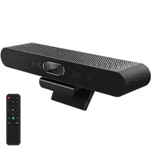 Raybit 4K Webcam mit Lautsprecher und Mikrofon für Videokonferenzen
