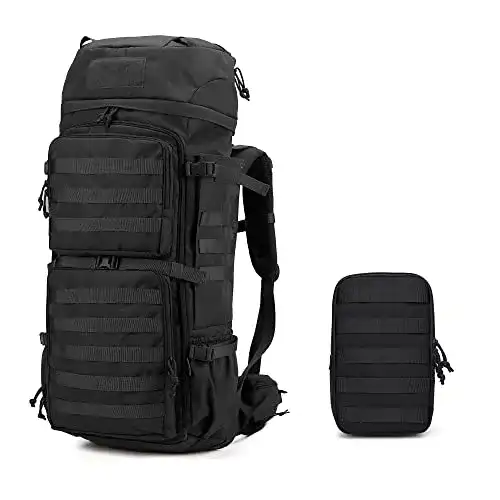 Mardingtop 75L Taktischer Rucksack für Trekking und Camping