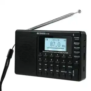 Tragbares Radio Retekess V115P Digitales Multiband Radio mit Akku