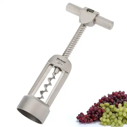Glockenkorkenzieher Westmark mit Korkabstreifer und Monopol-Schraubmechanismus