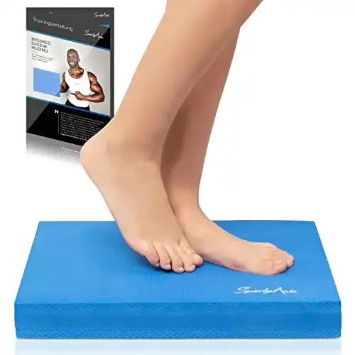 Balance-Pad SportyAnis inklusive Übungsheft