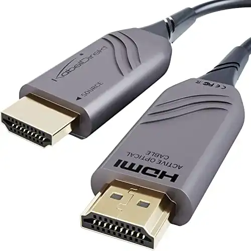 HDMI-Kabel 10m Kabeldirekt Optisches 8K HDMI 2.1 Kabel