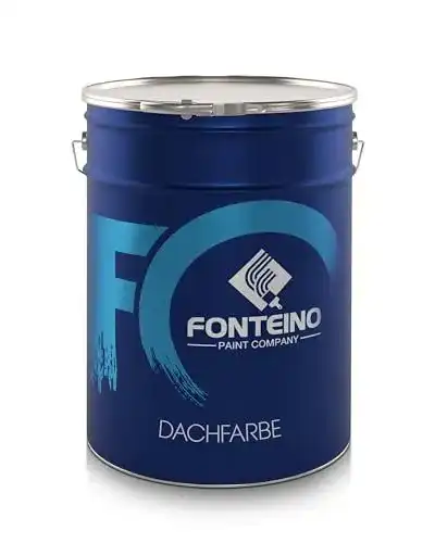 Sockelfarbe Fonteino Dachbeschichtung in Anthrazitgrau