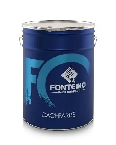 Sockelfarbe Fonteino Dachbeschichtung in Anthrazitgrau