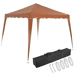 Faltpavillon Casaria Pop-Up 3x3m mit verschiedenen Farben