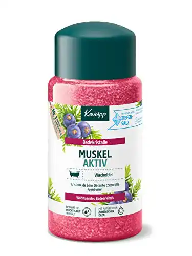 Kneipp Badezusatz Badekristalle Muskel Aktiv, 600 g