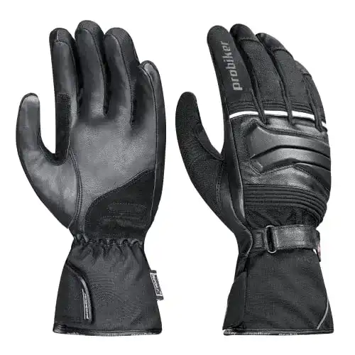 Regenhandschuhe Probiker Season III für Motorradfahrer, wasserdicht und atmungsaktiv