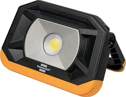 LED Akku Strahler Brennenstuhl LED Arbeitsleuchte PF 1000 im Vergleich