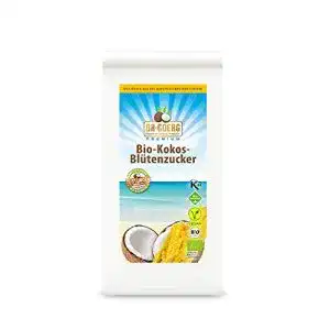 Kokosblütenzucker von Dr. Goerg – Bio-Qualität für gesunde Ernährung