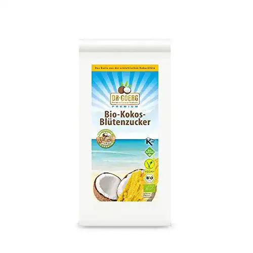 Kokosblütenzucker von Dr. Goerg – Bio-Qualität für gesunde Ernährung