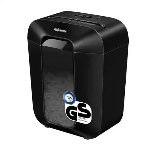 Aktenvernichter Fellowes mit Sicherheitsstufe 3 für Homeoffice