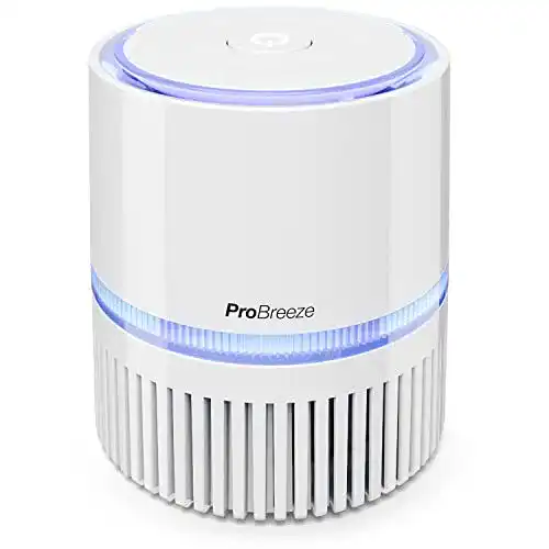 Pro Breeze 3-in-1 Mini Luftreiniger für Büro und Zuhause