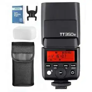 Godox TT350S TTL-Blitz mit 2,4 G HSS und GN36 für Sony Kameras