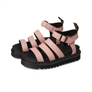 Dr. Martens Blaire Sandalen für Damen in Peach Beige, EU 39