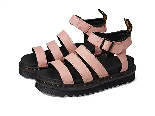 Dr. Martens Blaire Sandalen für Damen in Peach Beige, EU 39