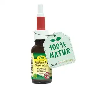 Ohrreiniger für Hunde Cdvet Milbenex 20 ml