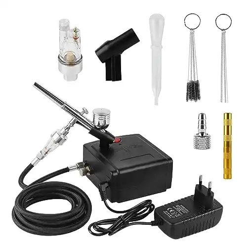 Airbrush-Set YAOBLUESEA Dual Action für verschiedene Anwendungen