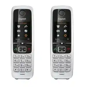 Gigaset C430HX DUO Telefonanlage mit 2 DECT-Mobilteilen