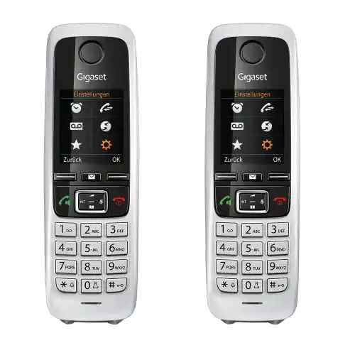 Gigaset C430HX DUO Telefonanlage mit 2 DECT-Mobilteilen