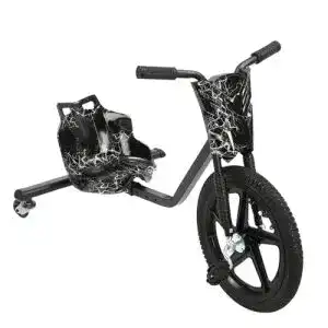 Drift-Trike Nigoriy Drift Scooter aus Eisen mit 16 Zoll Vorderrad