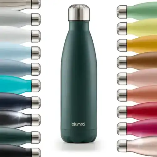 Thermoflasche Blumtal Trinkflasche Edelstahl Charles