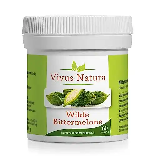 Bittermelone Kapseln von Vivus Natura – 60 Stück