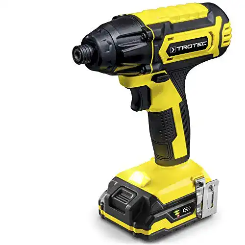 Akku-Schlagschrauber Trotec PIDS 10-20V mit Flexpower-Multiakku