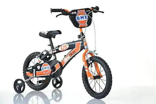 16-Zoll Kinderfahrrad von Dino Bikes für Kinder von 6 bis 8 Jahren