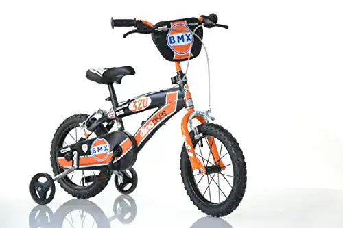 16-Zoll Kinderfahrrad von Dino Bikes für Kinder von 6 bis 8 Jahren