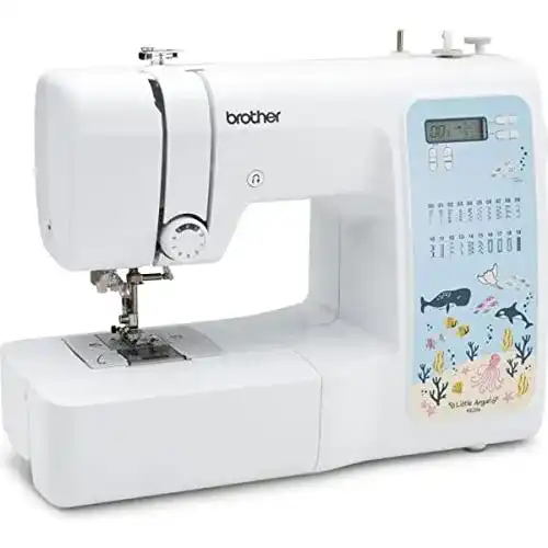 Brother Nähmaschine Little Angel KE20s mit 20 Stichen