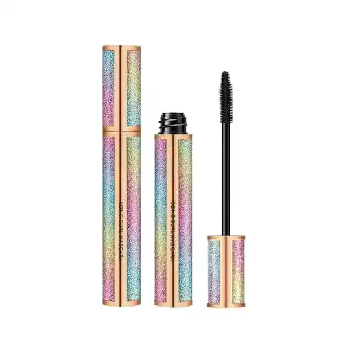 Fiber-Mascara Find Back 4D Silk Fiber Mascara – Wisch- und wasserfest