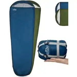 Ultraleichter Sommerschlafsack von Outdoro mit 800g Gewicht