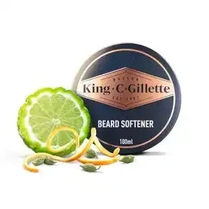 Bartbalsam King C. Gillette für Männer 100 ml