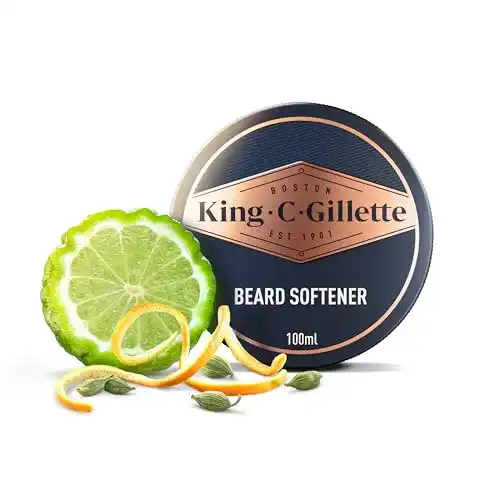 Bartbalsam King C. Gillette für Männer 100 ml