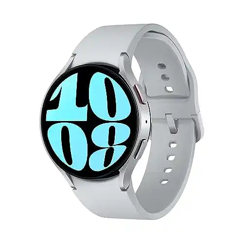 Samsung Galaxy Watch6 Sportuhr mit Gesundheitsfunktionen und Fitness Tracker