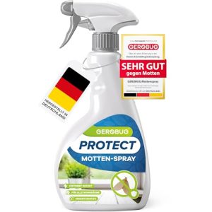 Mottenspray Gerobug 500 ml – Effektive Bekämpfung von Motten