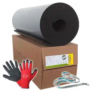 Rollladenkasten Dämmung Armaflex Isolierplatte von Scorprotect
