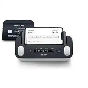 Omron Blutdruckmessgerät Complete mit EKG-Funktion für Zuhause