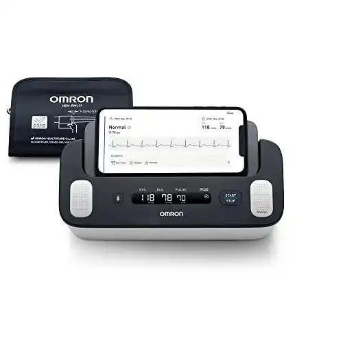 Omron Blutdruckmessgerät Complete mit EKG-Funktion für Zuhause