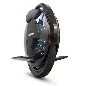 Inmotion V8F Elektrisches Einrad für Erwachsene, Schwarz, 1000W Motor
