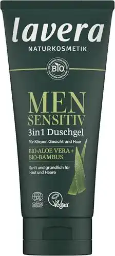Lavera Men sensitiv 3in1 Duschgel für empfindliche Haut